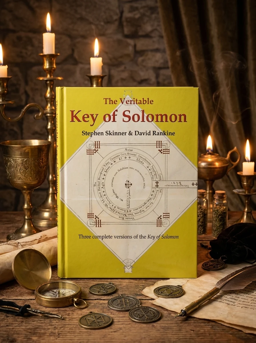 The Veritable Key of Solomon Skinner, Stephen