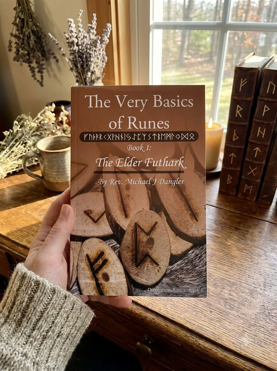 The Very Basics of Runes: Book 1: The Elder Futhark — photo 2