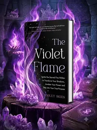 The Violet Flame: Ignite the Sacred Fire Within to Transform Your Shadows, Awaken Your Power and Step Into Your True Purpose — photo 1