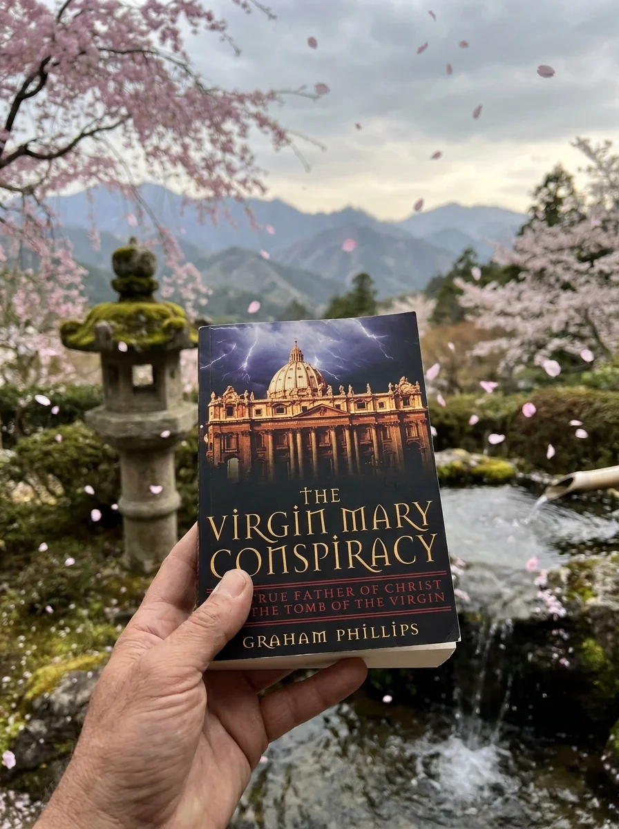 The Virgin Mary Conspiracy: The True Father of Christ and the Tomb of the Virgin (Revised) — photo 2