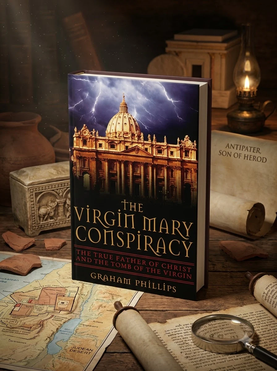 The Virgin Mary Conspiracy: The True Father of Christ and the Tomb of the Virgin (Revised)
