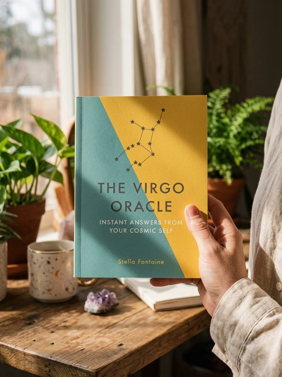 The Virgo Oracle: Instant Answers from Your Cosmic Self — photo 2