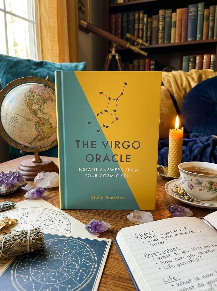 The Virgo Oracle: Instant Answers from Your Cosmic Self