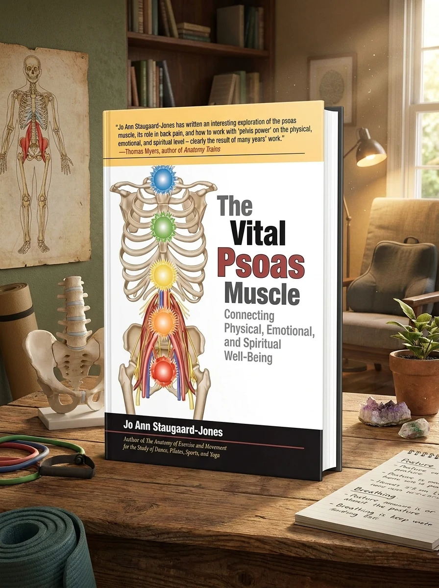 The Vital Psoas Muscle: Connecting Physical, Emotional, and Spiritual Well-Being
