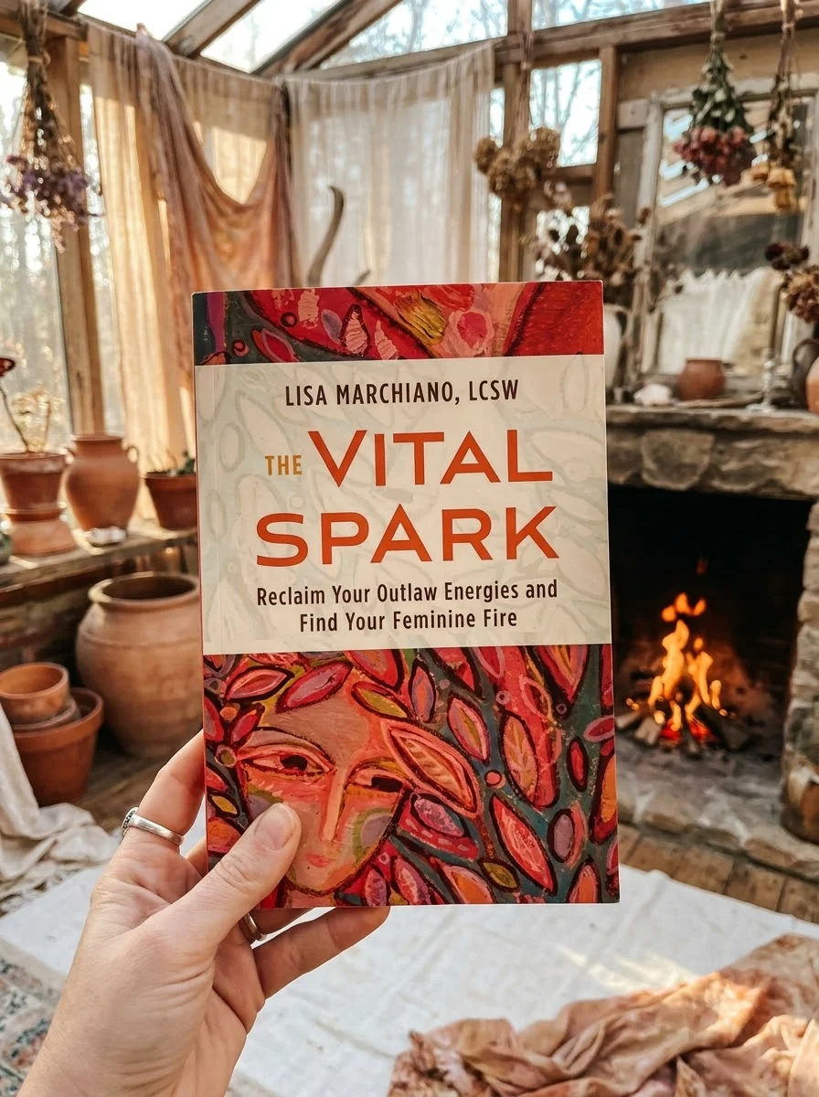 The Vital Spark: Reclaim Your Outlaw Energies and Find Your Feminine Fire — photo 2