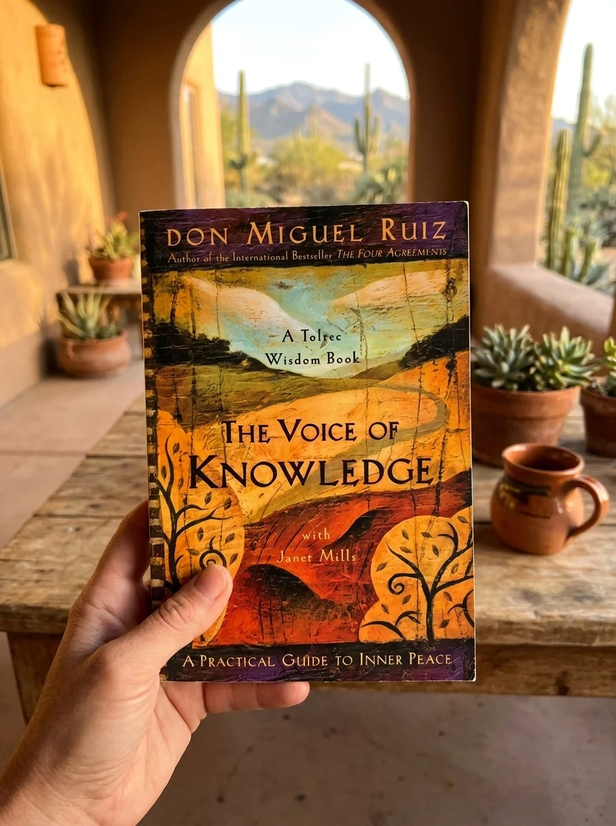 The Voice of Knowledge: A Practical Guide to Inner Peace — photo 2