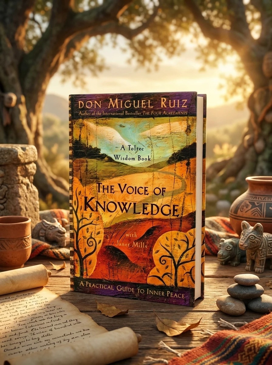 The Voice of Knowledge: A Practical Guide to Inner Peace by Ruiz, Don Miguel