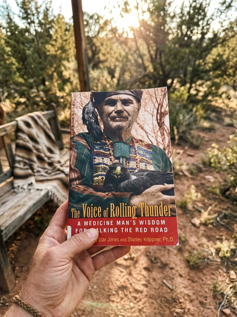 The Voice of Rolling Thunder: A Medicine Man's Wisdom for Walking the Red Road — photo 2