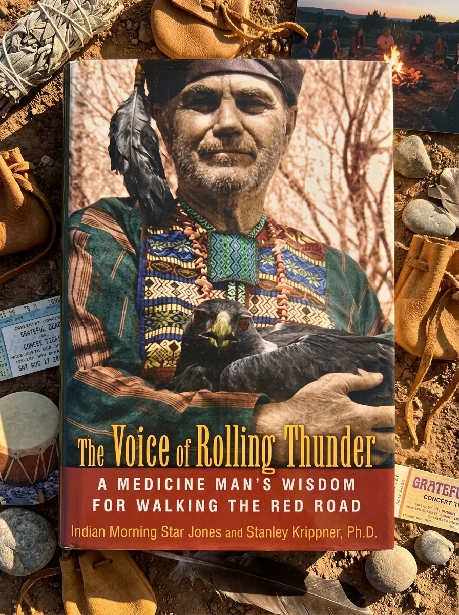 The Voice of Rolling Thunder: A Medicine Man's Wisdom for Walking the Red Road