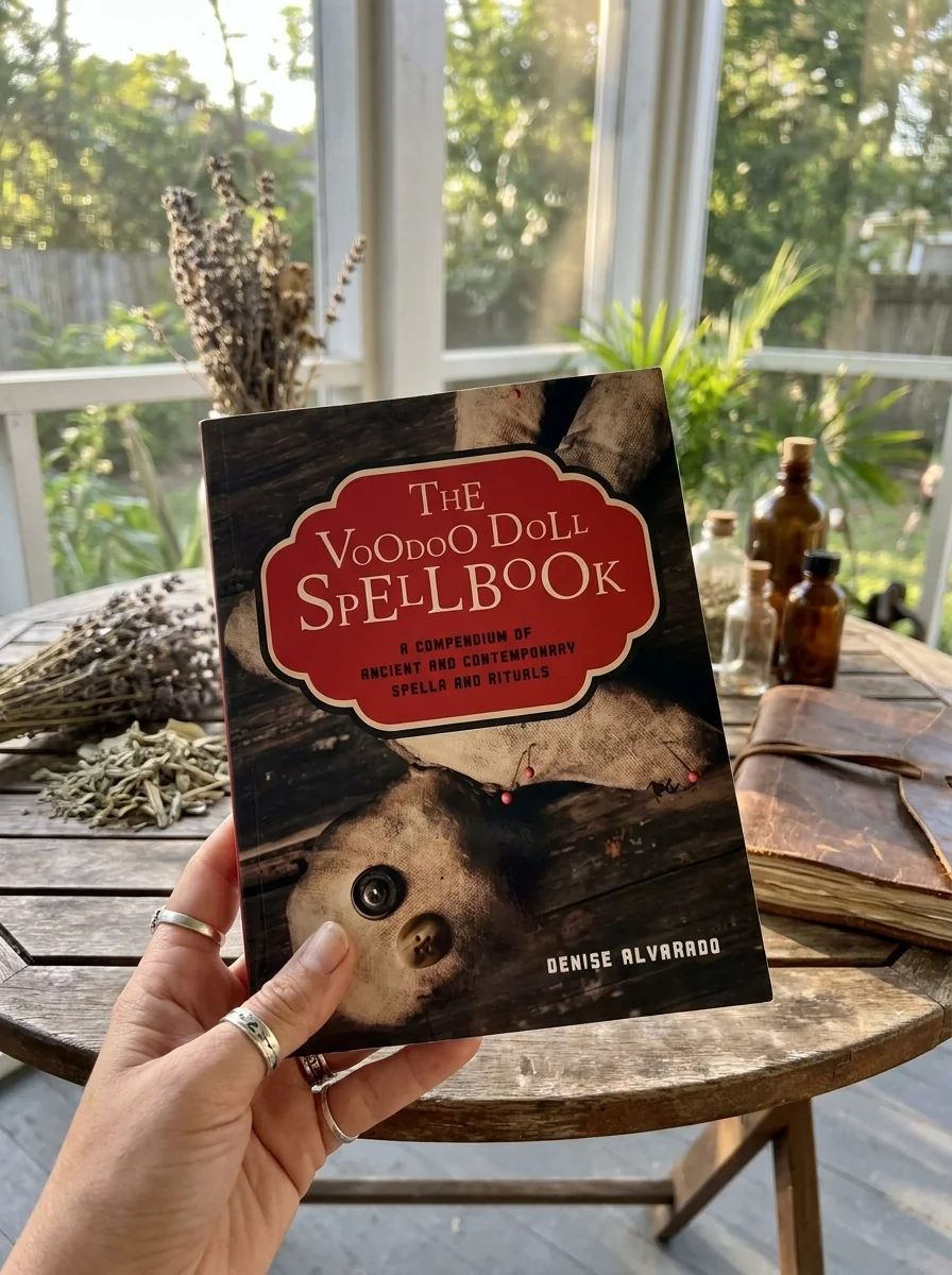 The Voodoo Doll Spellbook: A Compendium of Ancient and Contemporary Spells and Rituals — photo 2