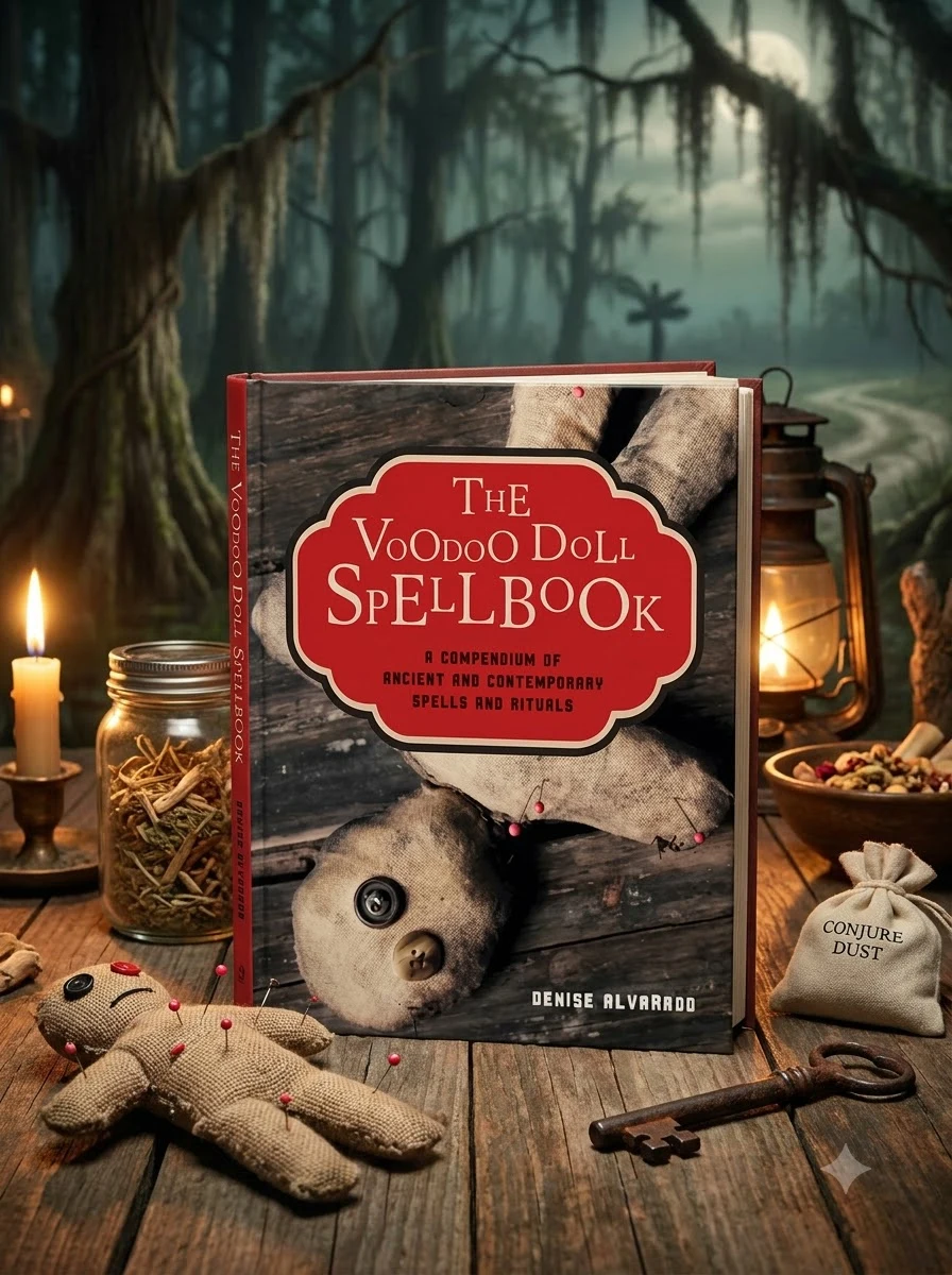 The Voodoo Doll Spellbook: A Compendium of Ancient and Contemporary Spells and Rituals