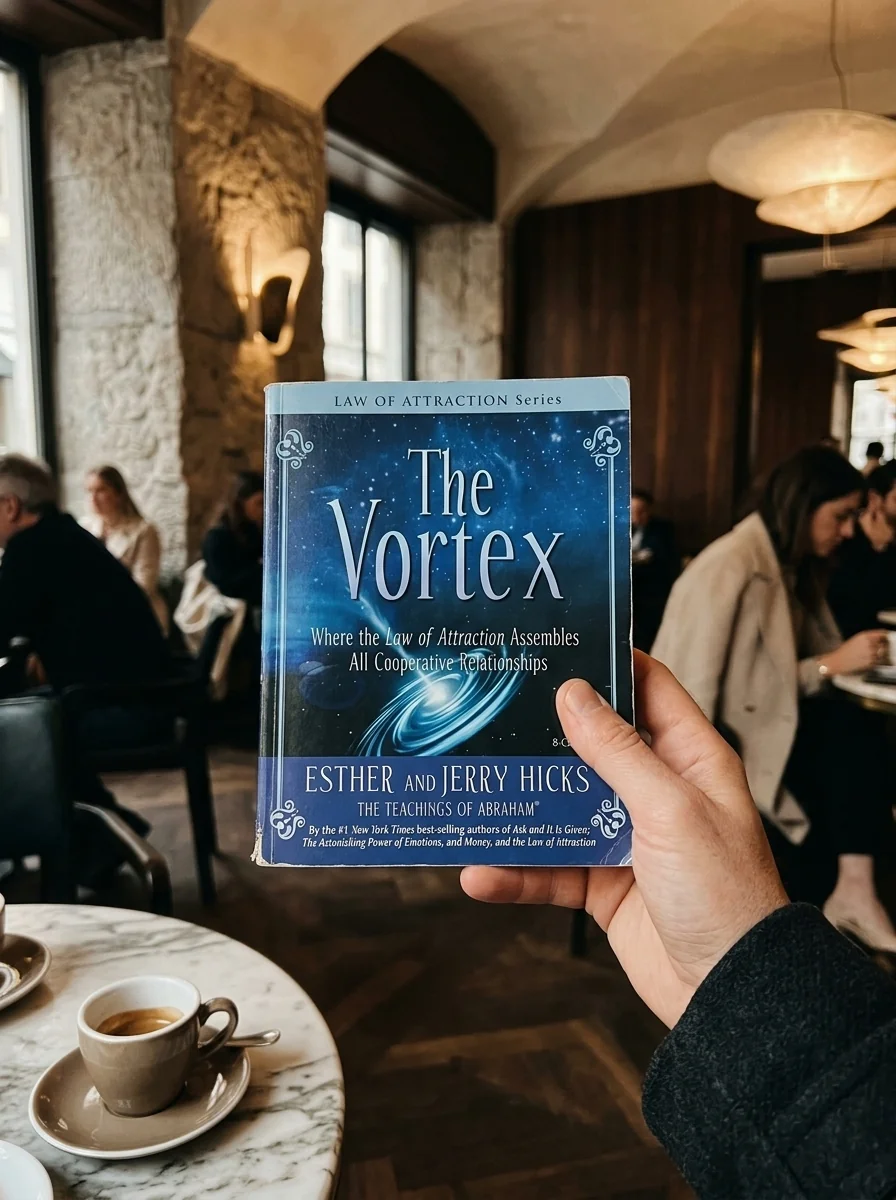 The Vortex: Where the Law of Attraction Assembles All Cooperative Relationships — photo 2
