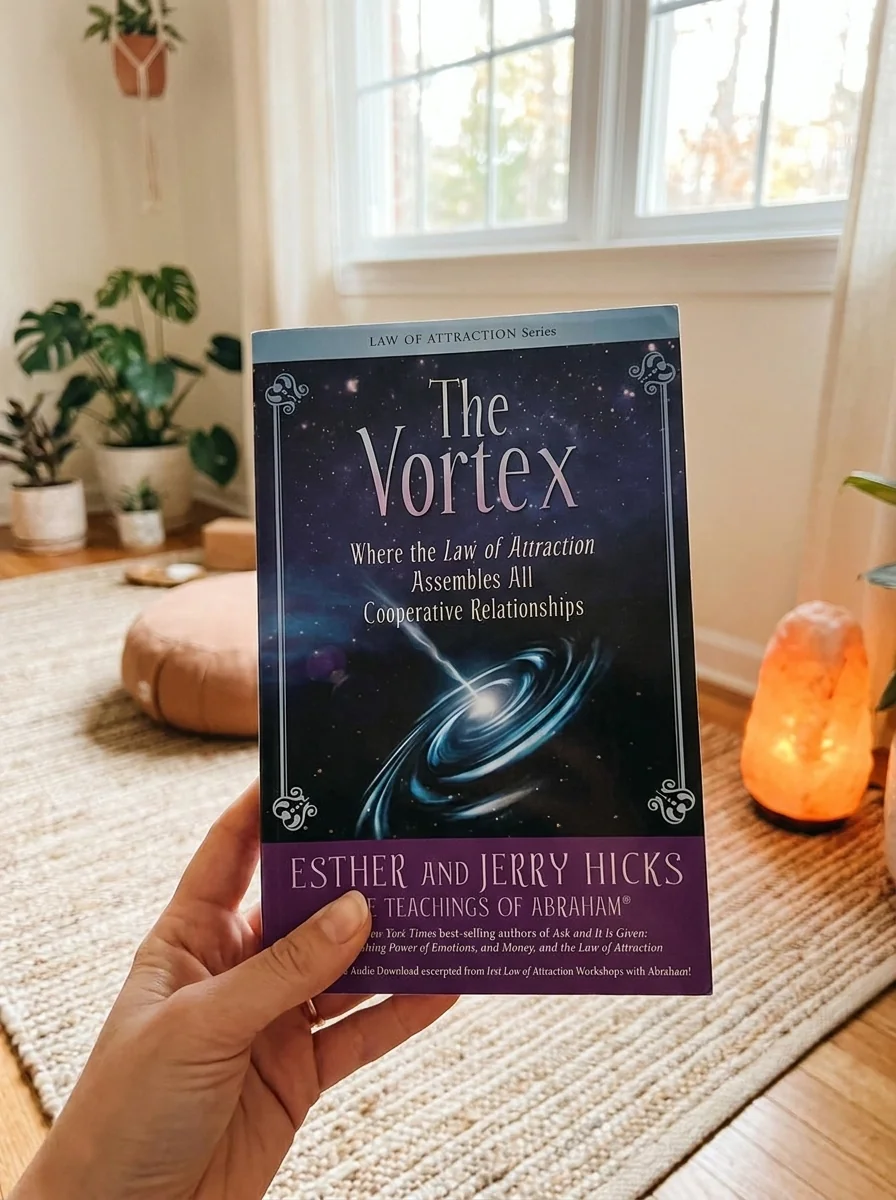 The Vortex: Where the Law of Attraction Assembles All Cooperative Relationships — photo 2