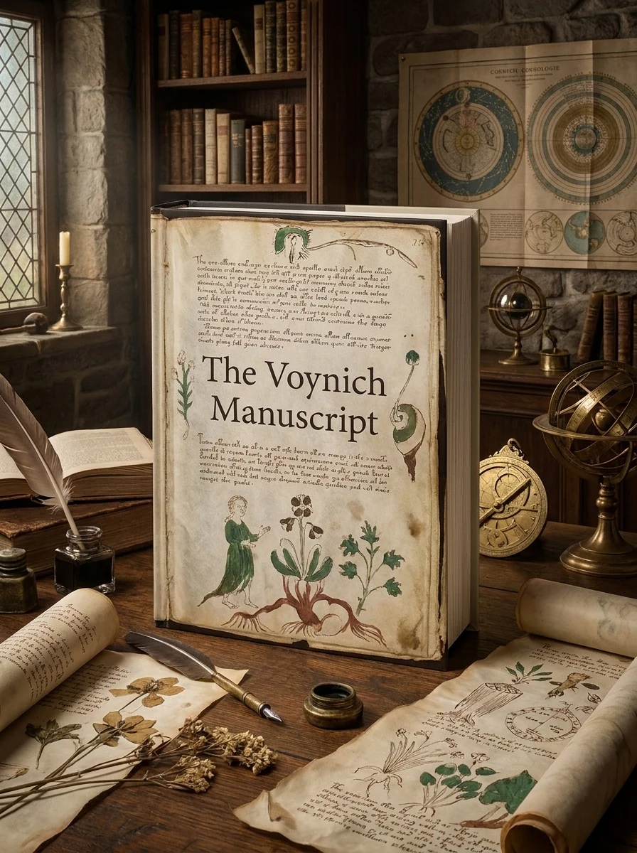 The Voynich Manuscript: Decoding History's Greatest Enigma