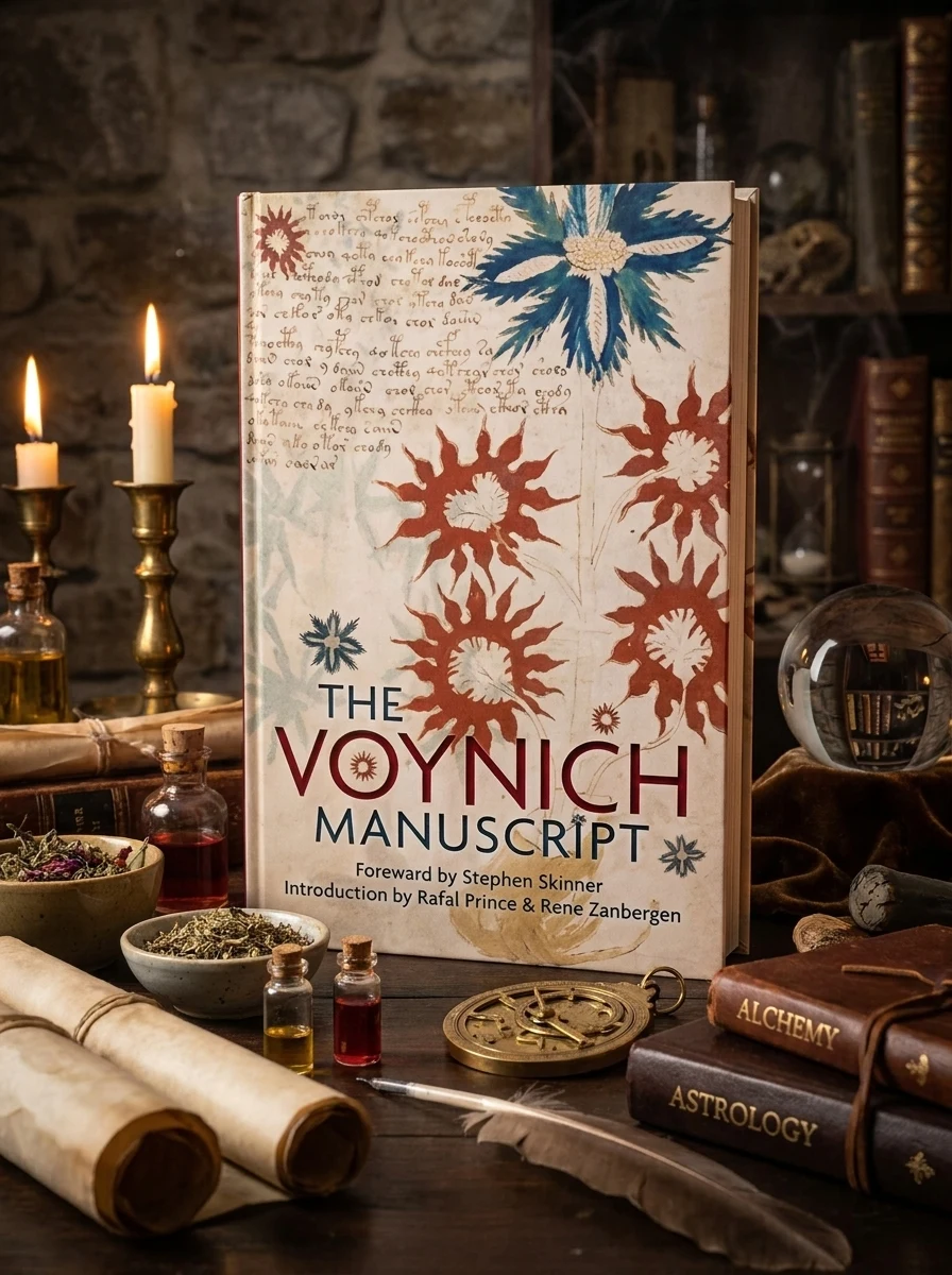 The Voynich Manuscript: The Complete Edition of the World' Most Mysterious and Esoteric Codex