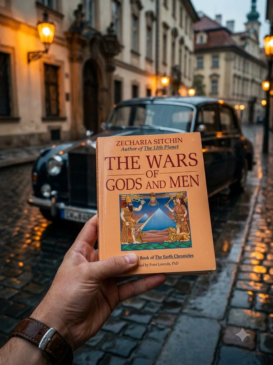 The Wars of Gods and Men (Book III) — photo 2