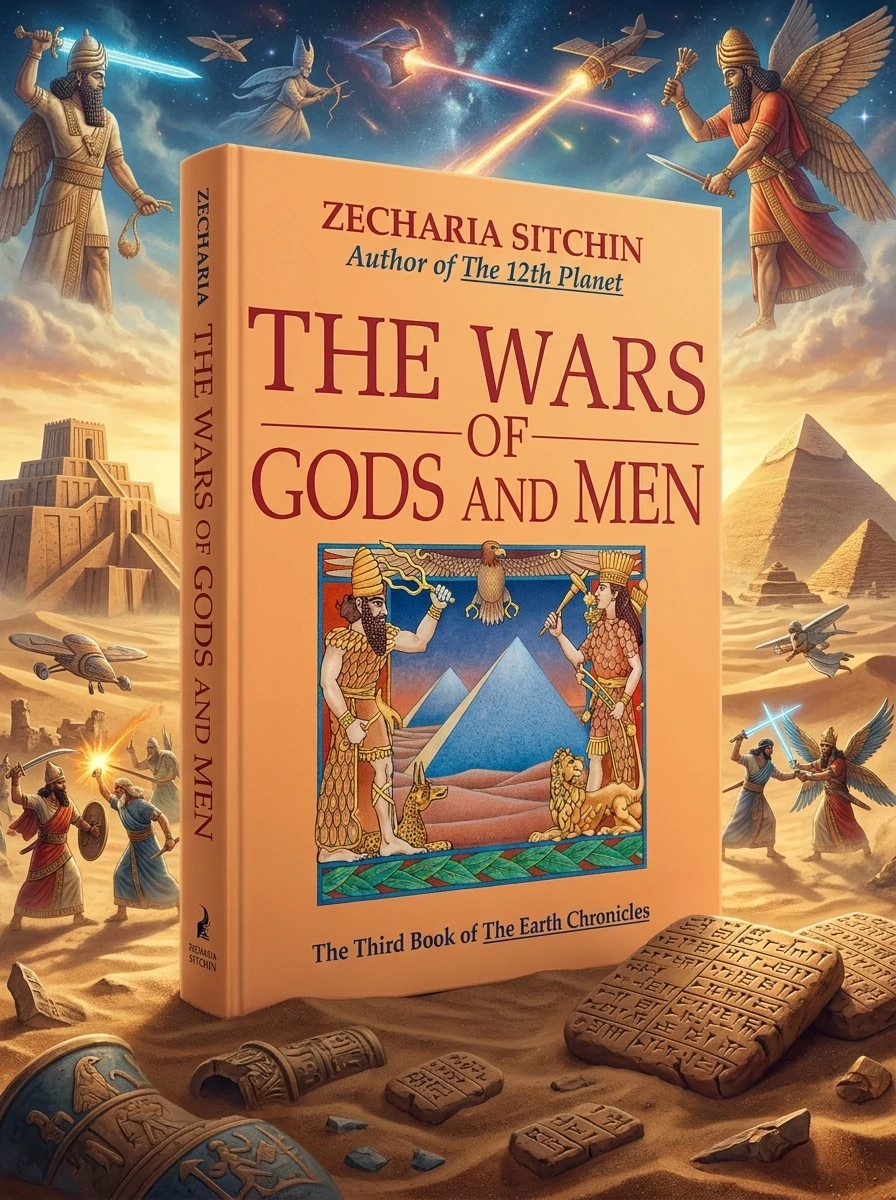 The Wars of Gods and Men (Book III)