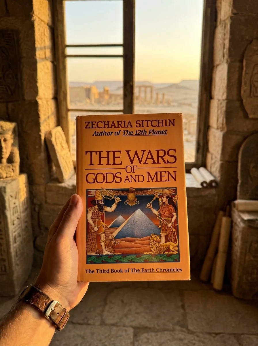 The Wars of Gods and Men (Book III) — photo 2