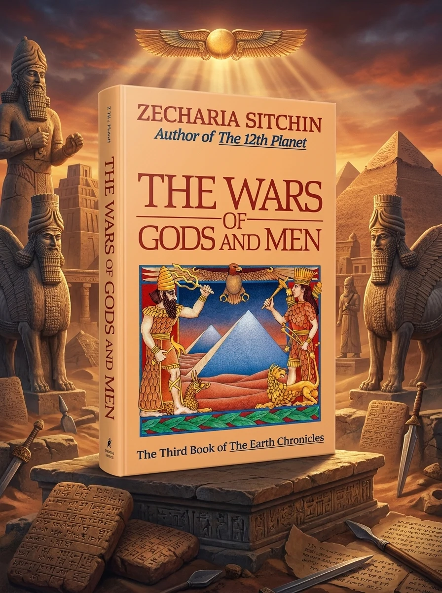 The Wars of Gods and Men (Book III) Sitchin, Zecharia