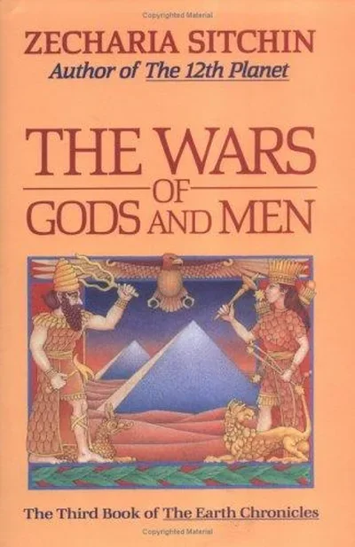 The Wars of Gods and Men (Book III) Sitchin, Zecharia — dewey-pub:Bear & Company