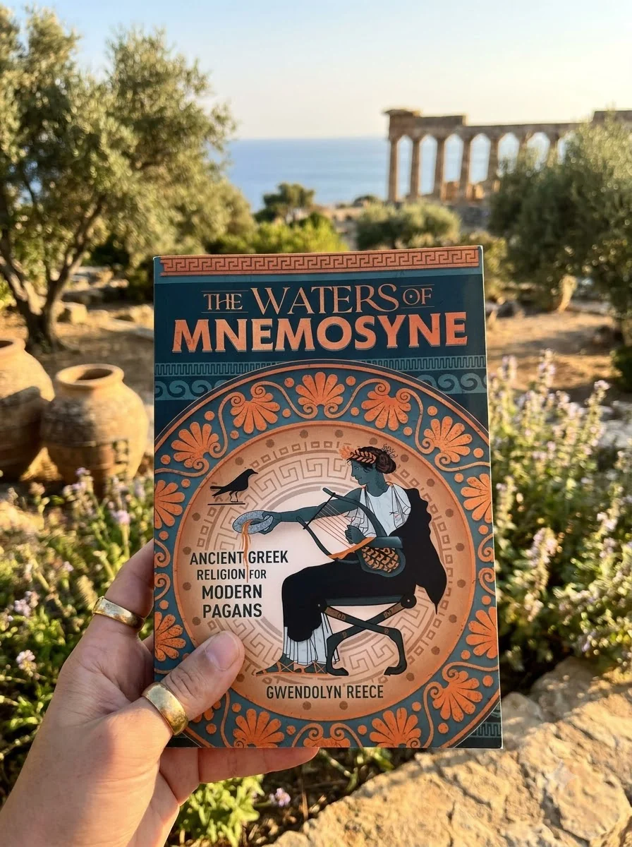 The Waters of Mnemosyne: Ancient Greek Religion for Modern Pagans — photo 2