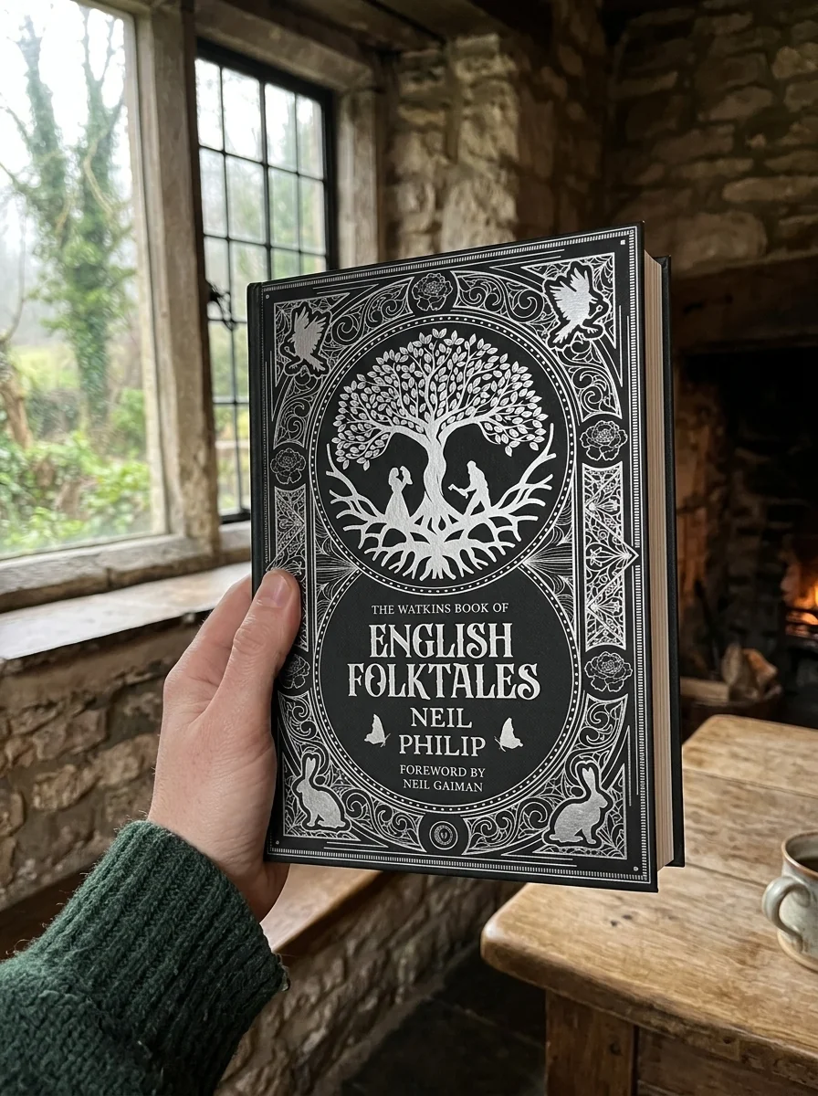 The Watkins Book of English Folktales — photo 2