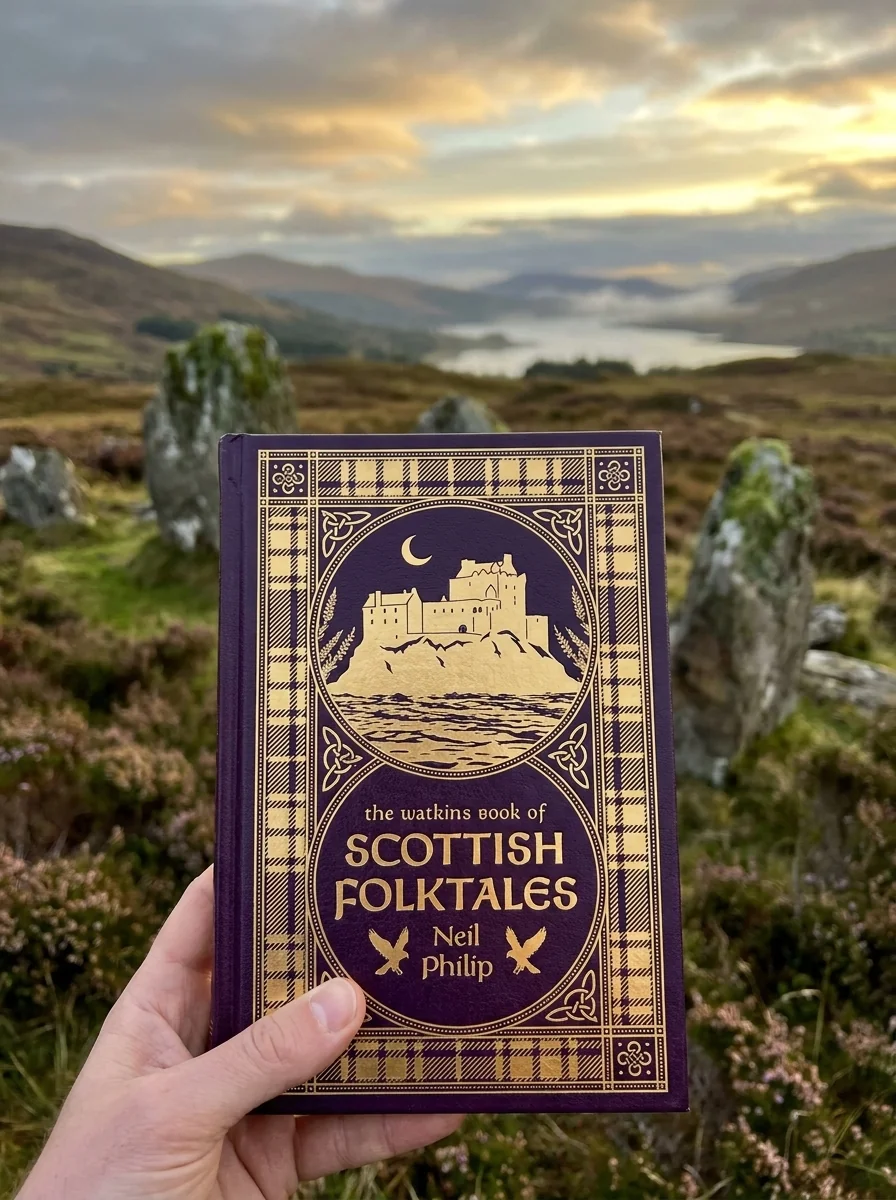The Watkins Book of Scottish Folktales — photo 2
