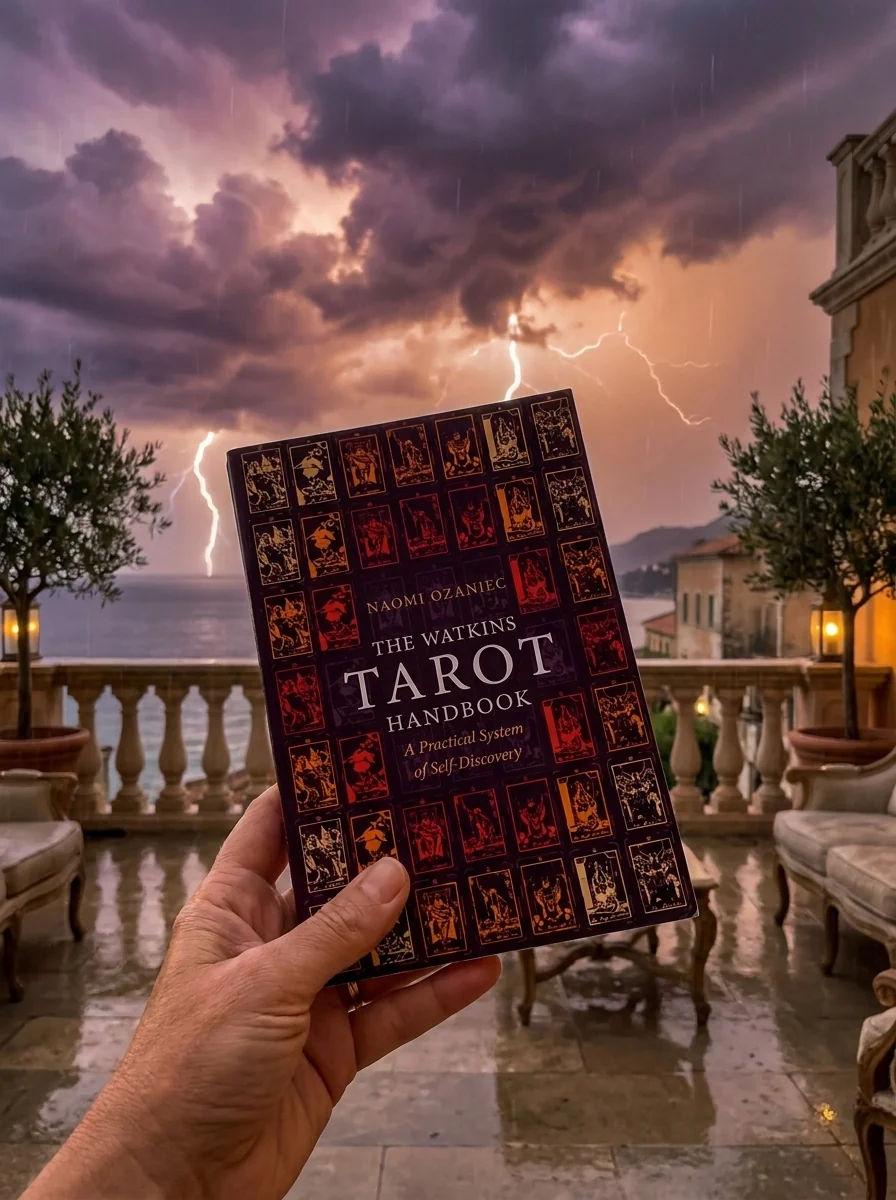 The Watkins Tarot Handbook: A Practical System of Self-Discovery — photo 2