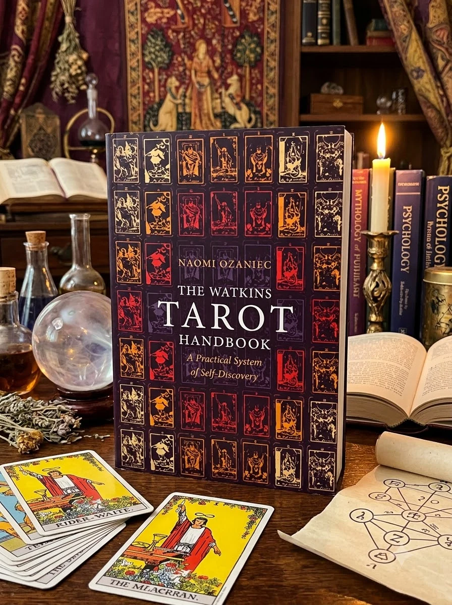 The Watkins Tarot Handbook: A Practical System of Self-Discovery