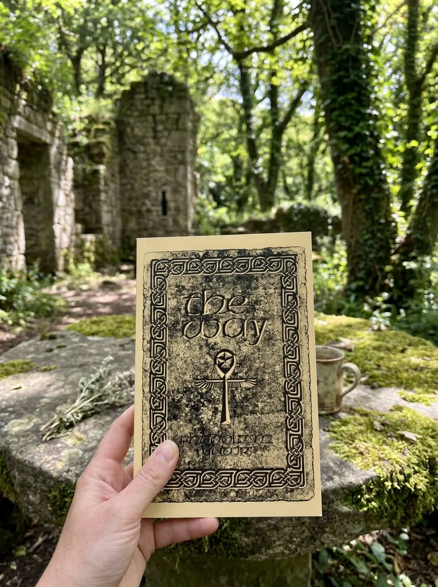 The Way: A Discovery of the Grail of Immortality Welsh Witchcraft and the Old Religion — photo 2