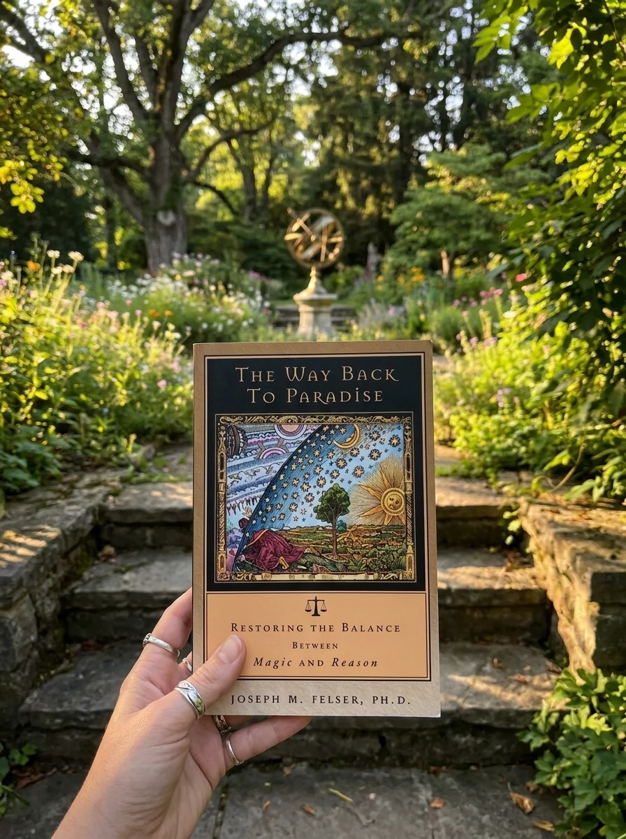 The Way Back to Paradise: Restoring the Balance Between Magic and Reason — photo 2