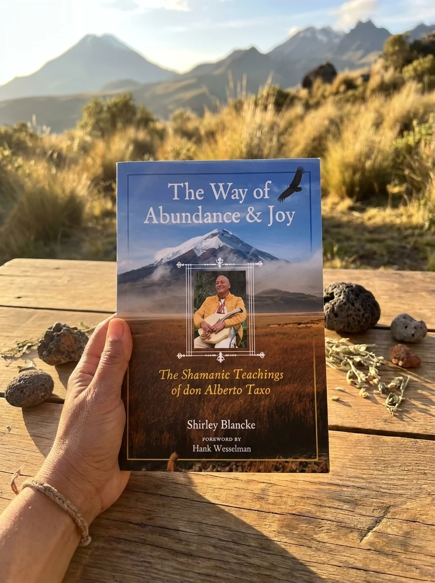 The Way of Abundance and Joy: The Shamanic Teachings of Don Alberto Taxo — photo 2
