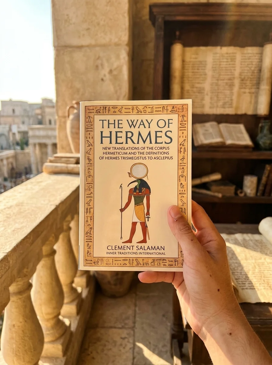 The Way of Hermes: New Translations of the Corpus Hermeticum and the Definitions of Hermes Trismegistus to Asclepius — photo 2