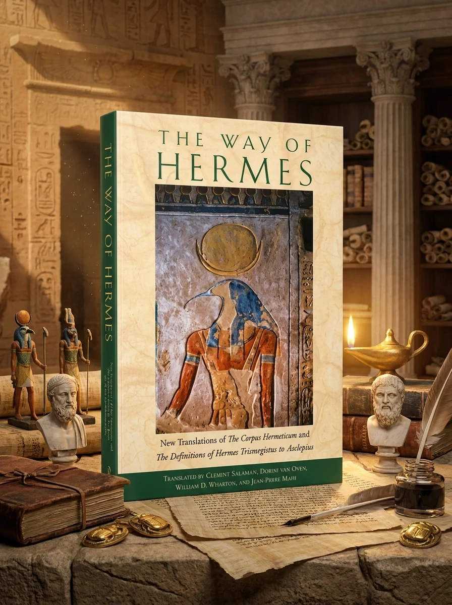 The Way of Hermes: New Translations of the Corpus Hermeticum and the Definitions of Hermes Trismegistus to Asclepius