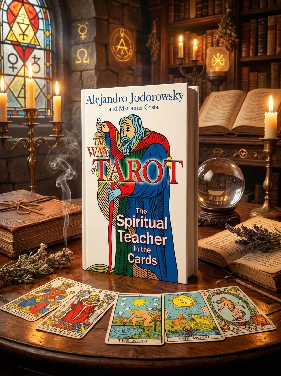 The Way of Tarot: The Spiritual Teacher in the Cards