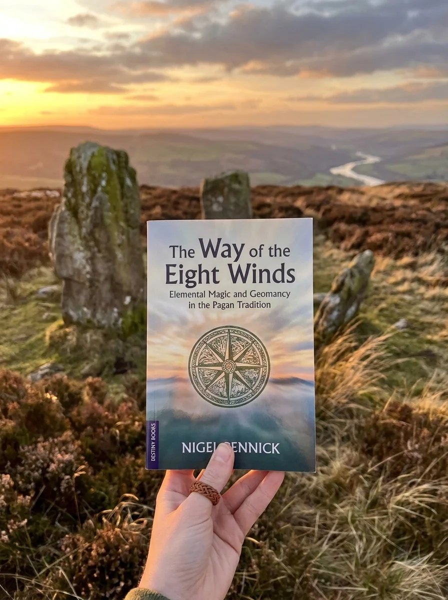 The Way of the Eight Winds: Elemental Magic and Geomancy in the Pagan Tradition — photo 2