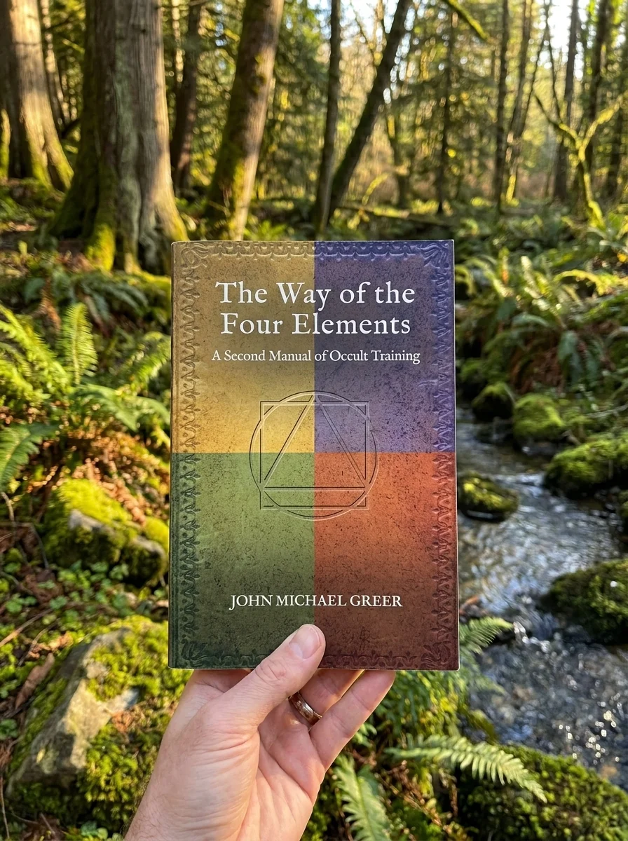 The Way of the Four Elements: A Second Manual of Occult Training — photo 2