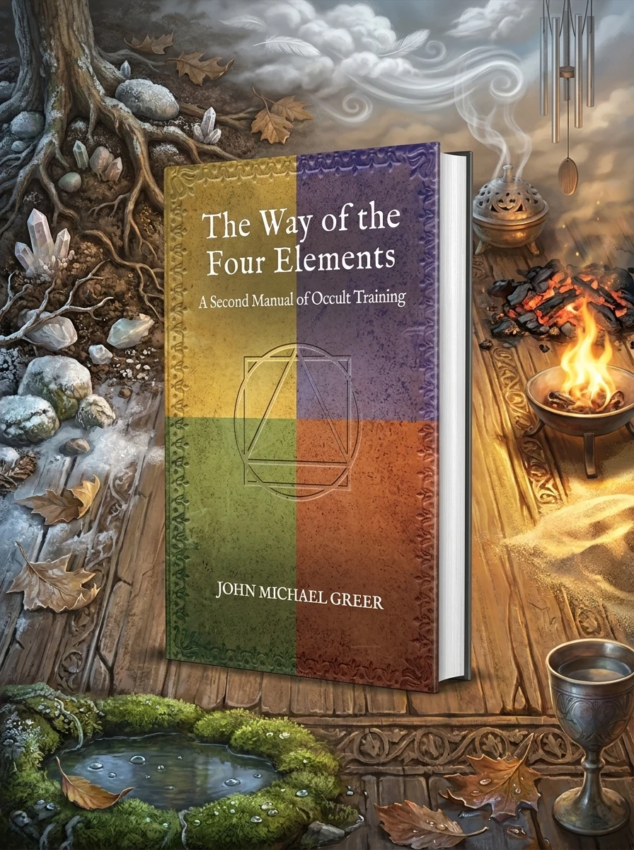 The Way of the Four Elements: A Second Manual of Occult Training
