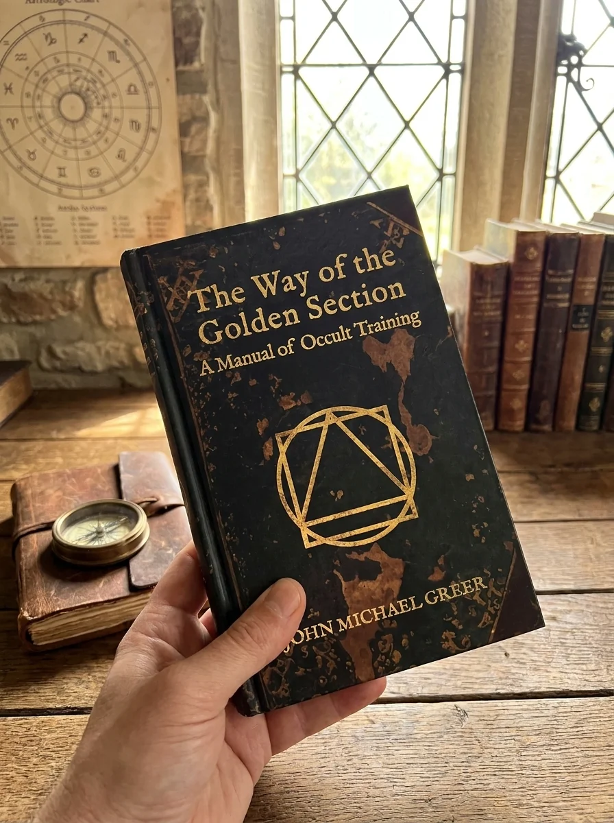The Way of the Golden Section: A Manual of Occult Training — photo 2