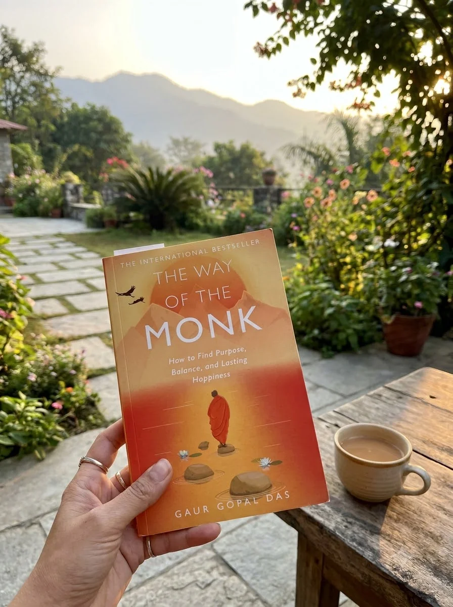 The Way of the Monk: How to Find Purpose, Balance, and Lasting Happiness — photo 2