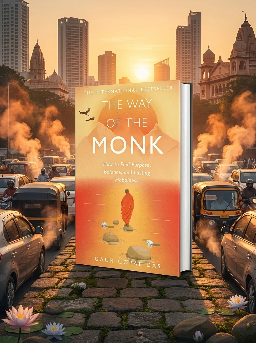 The Way of the Monk: How to Find Purpose, Balance, and Lasting Happiness