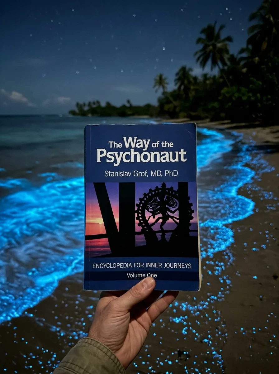 The Way of the Psychonaut Vol. 1: Encyclopedia for Inner Journeys — photo 2