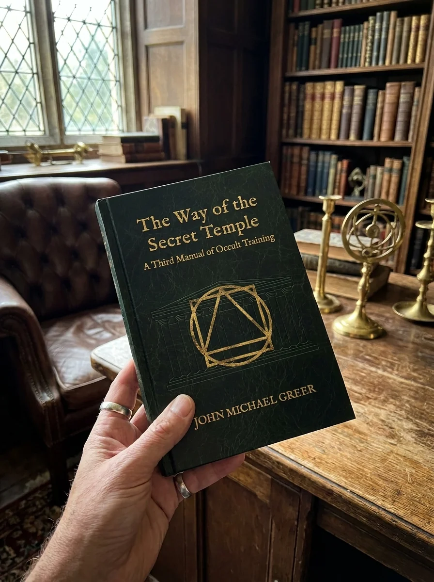 The Way of the Secret Temple: A Third Manual of Occult Training — photo 2