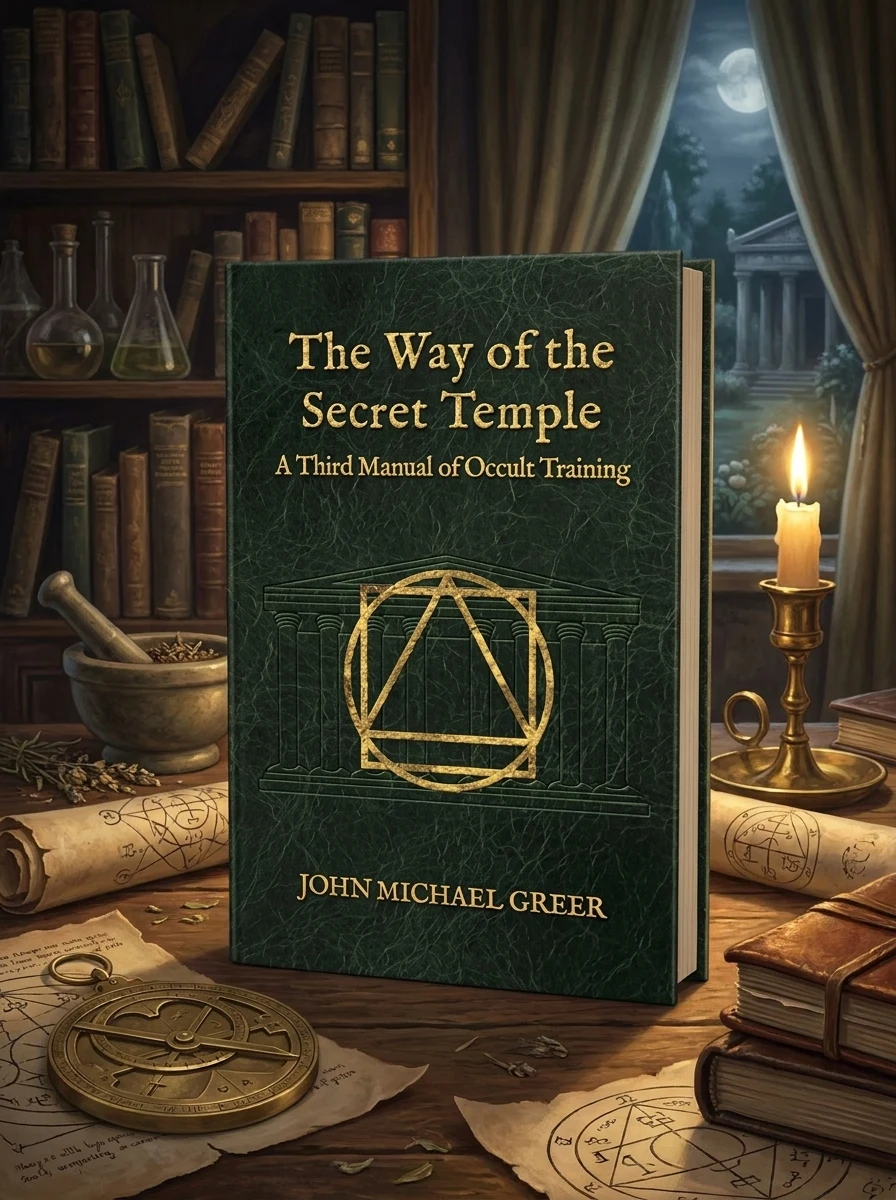 The Way of the Secret Temple: A Third Manual of Occult Training