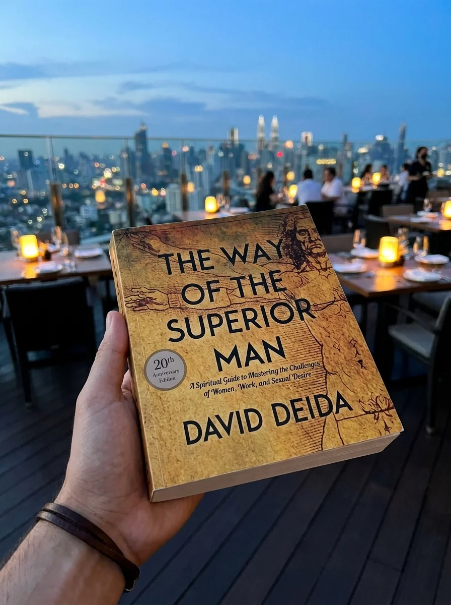The Way of the Superior Man: A Spiritual Guide to Mastering the Challenges of Women, Work, and Sexual Desire (20th Anniversary Edition) — photo 2