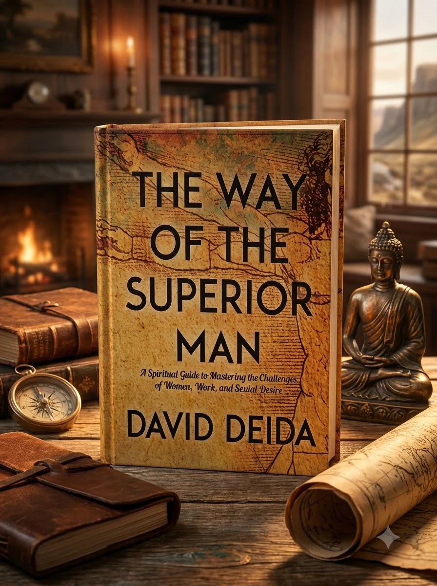 The Way of the Superior Man: A Spiritual Guide to Mastering the Challenges of Women, Work, and Sexual Desire (20th Anniversary Edition)