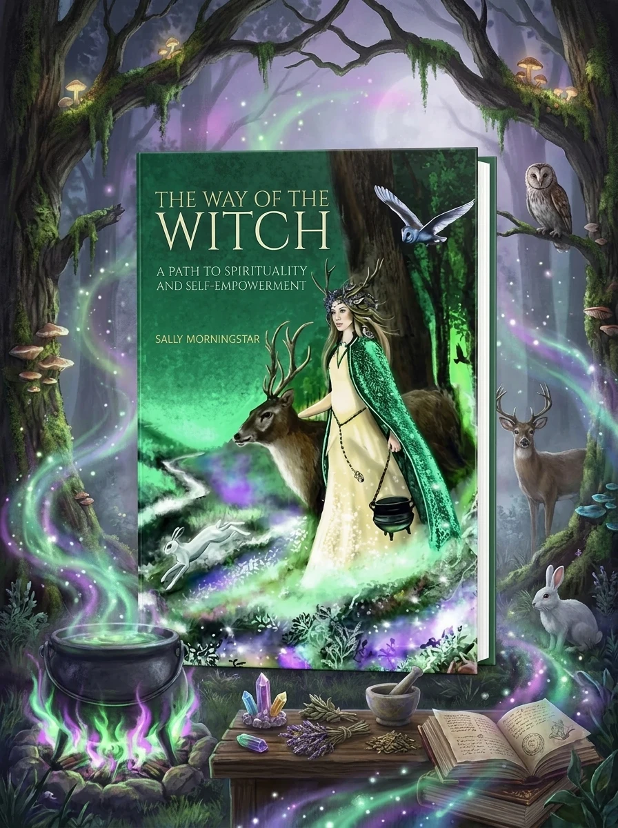 The Way of the Witch: A Path to Spirituality and Self-Empowerment
