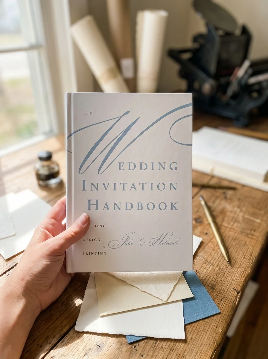 The Wedding Invitation Handbook: Wording, Design, Printing — photo 2