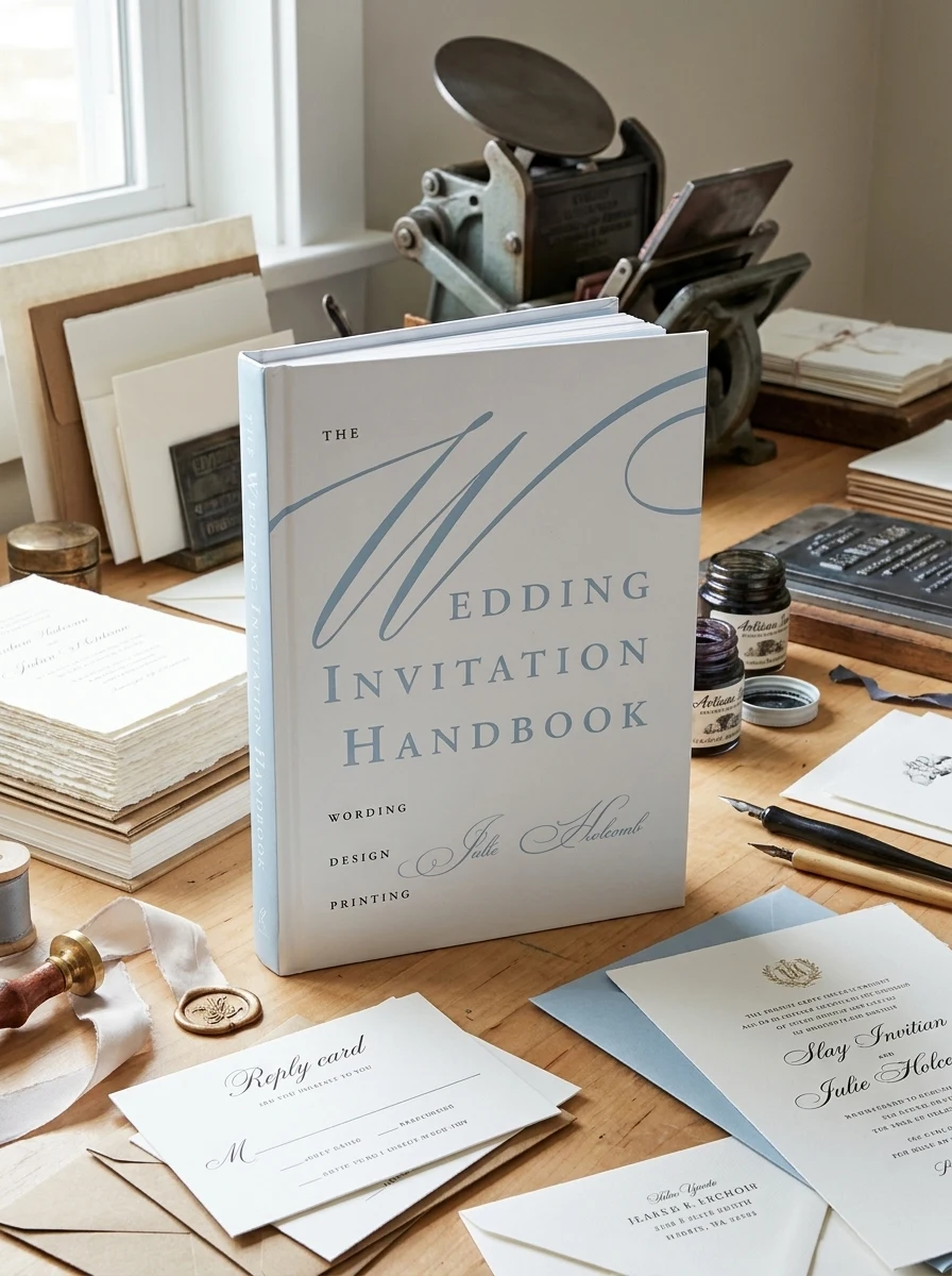 The Wedding Invitation Handbook: Wording, Design, Printing