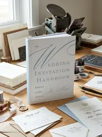 The Wedding Invitation Handbook: Wording, Design, Printing — photo 1